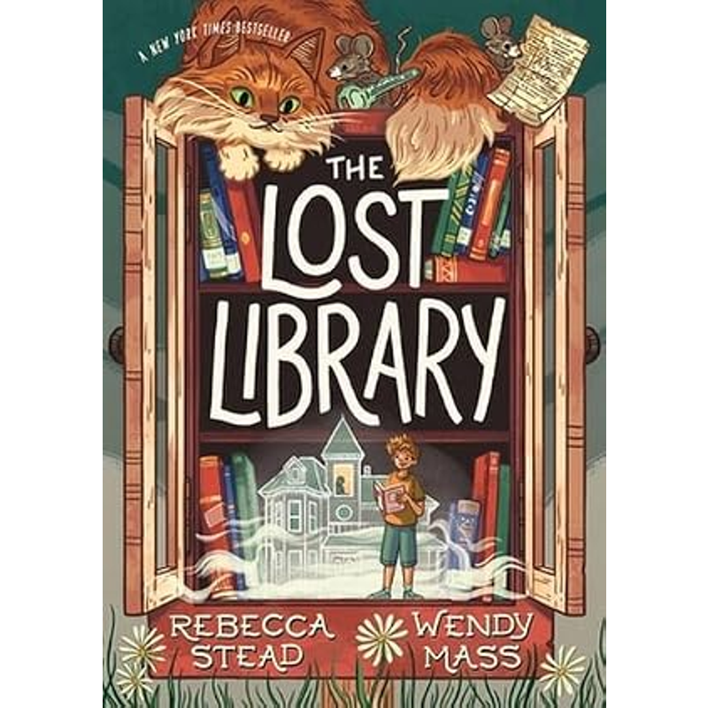 Sách The Lost Library