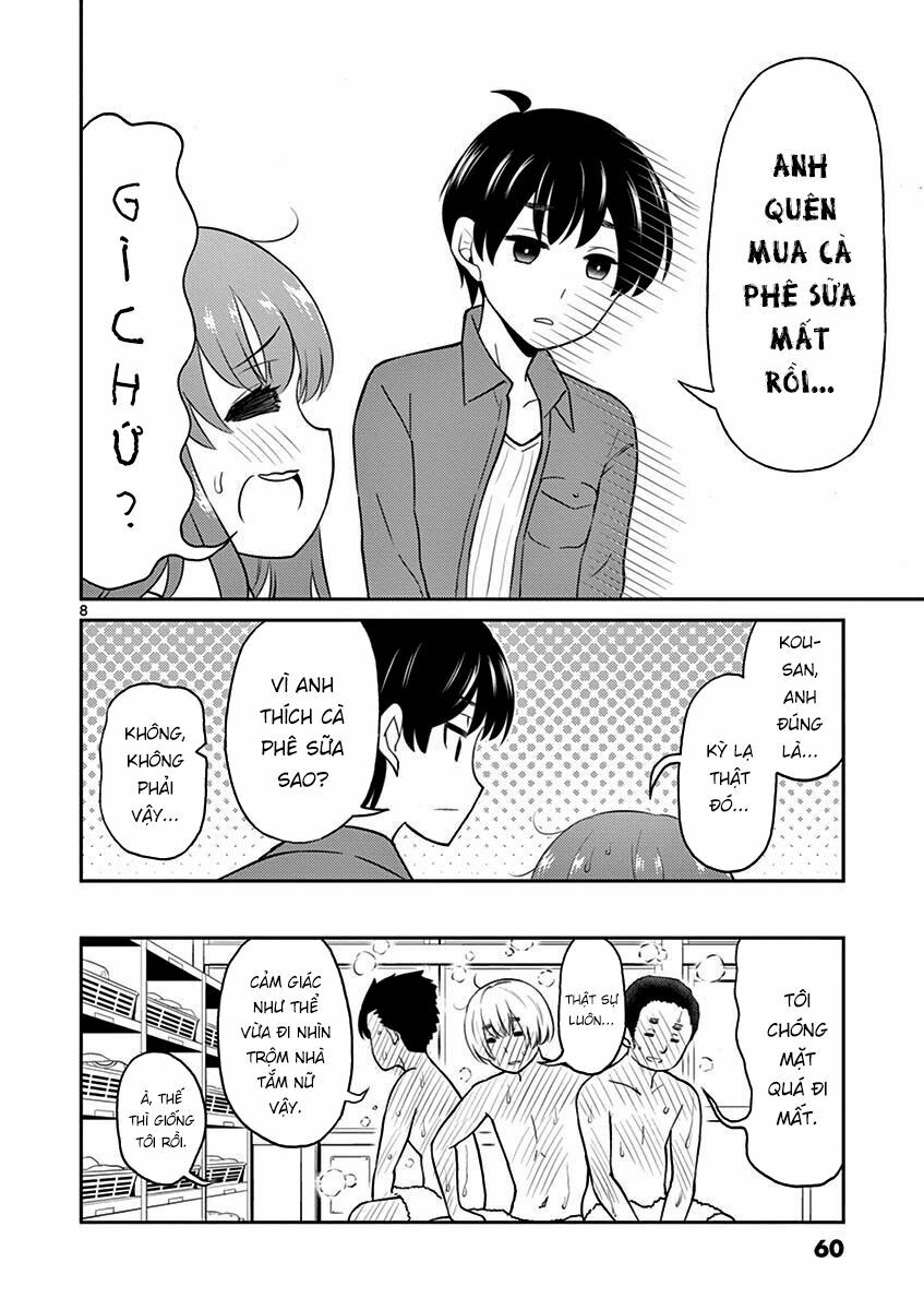 vợ tôi là con trai chapter 6 8