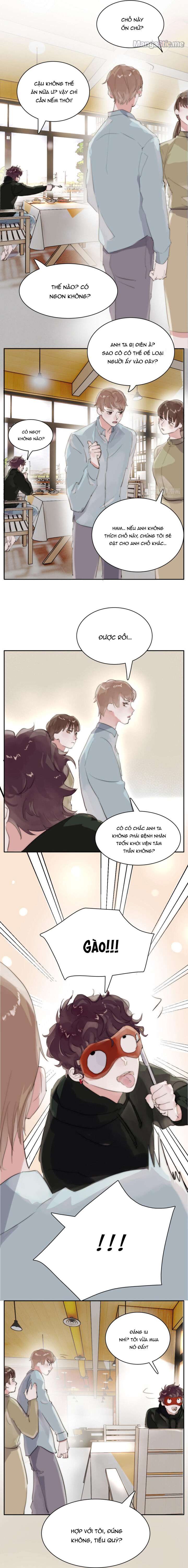 ngủ mê trong trang sách của tôi chapter 10 11