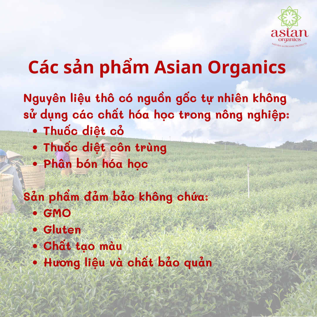 Tương ớt chua ngọt hữu cơ 200ml - Asian Organics