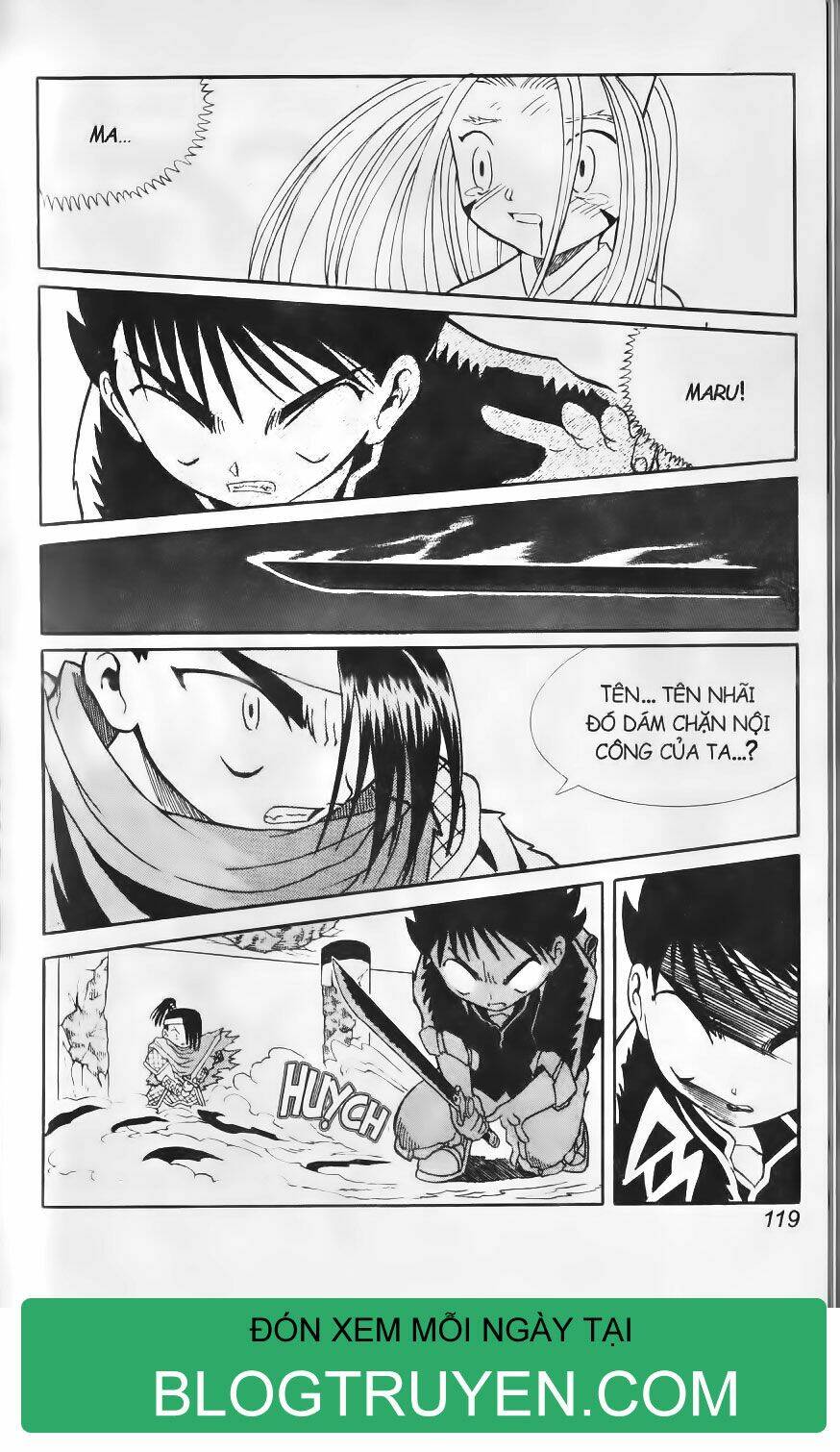 shin gumiho - hội pháp sư chapter 4.1 16