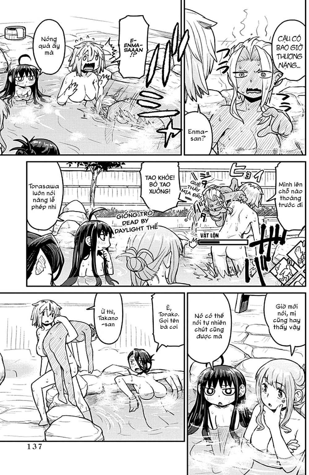 torako, anmari kowashicha damedayo chapter 20.5 7