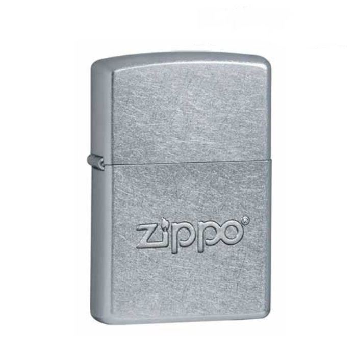 Bật Lửa Zippo Stamped Street Chrome Chính Hãng Usa