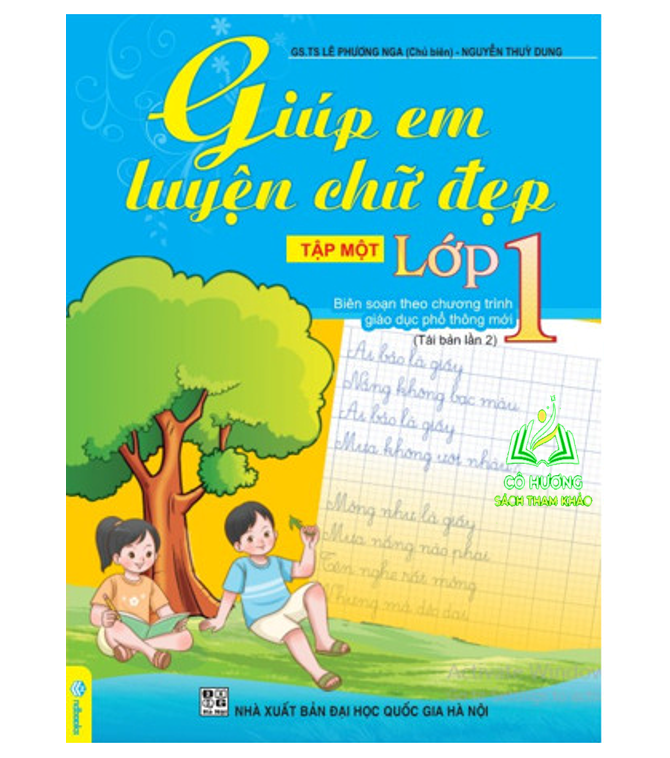 Sách - Giúp Em Luyện Chữ Đẹp Lớp 1 - Biên soạn theo CT GDPT mới