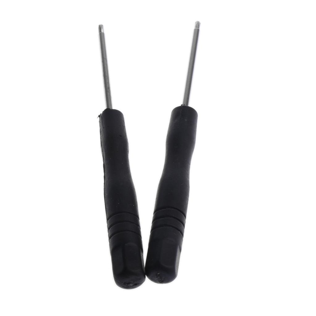 2x Cross-head Screwdriver Console Tools Screwdriver for 3DSLL Controller