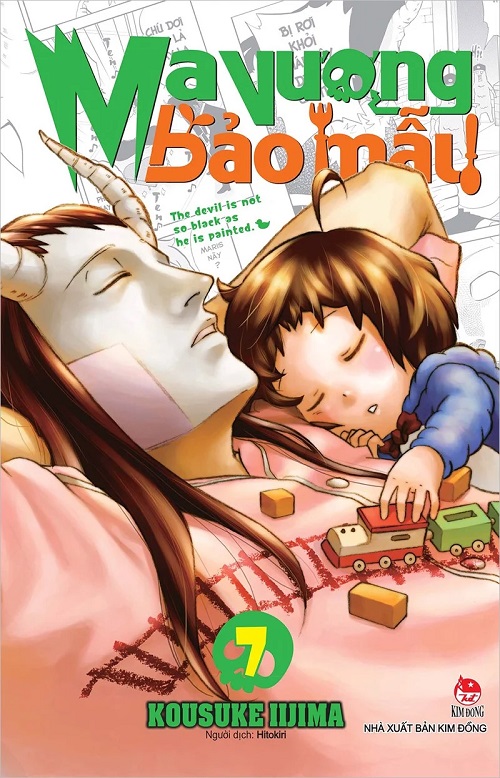 Sách - Ma vương bảo mẫu - Tập 7