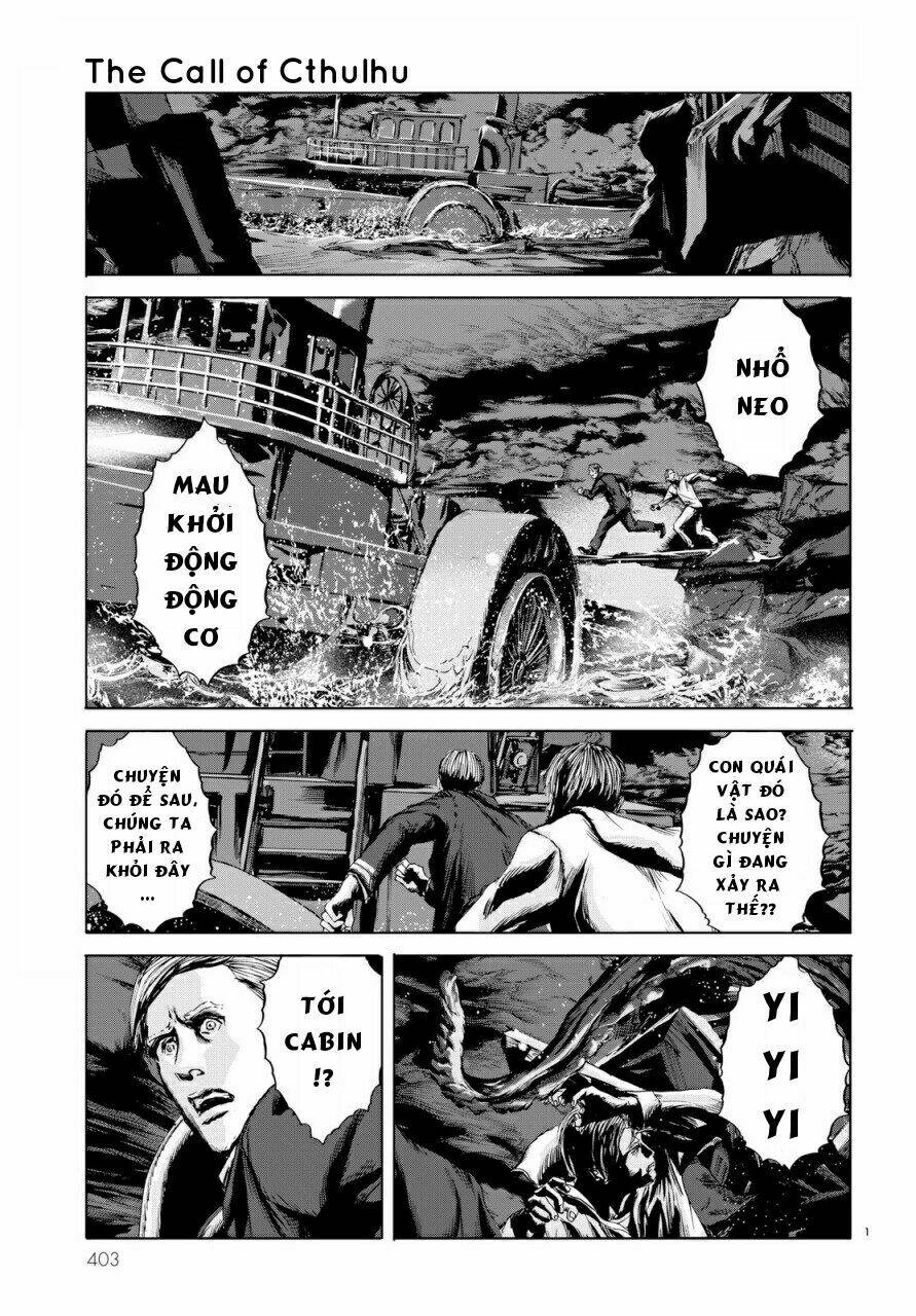 tiếng gọi cthulhu chapter 3.4 1