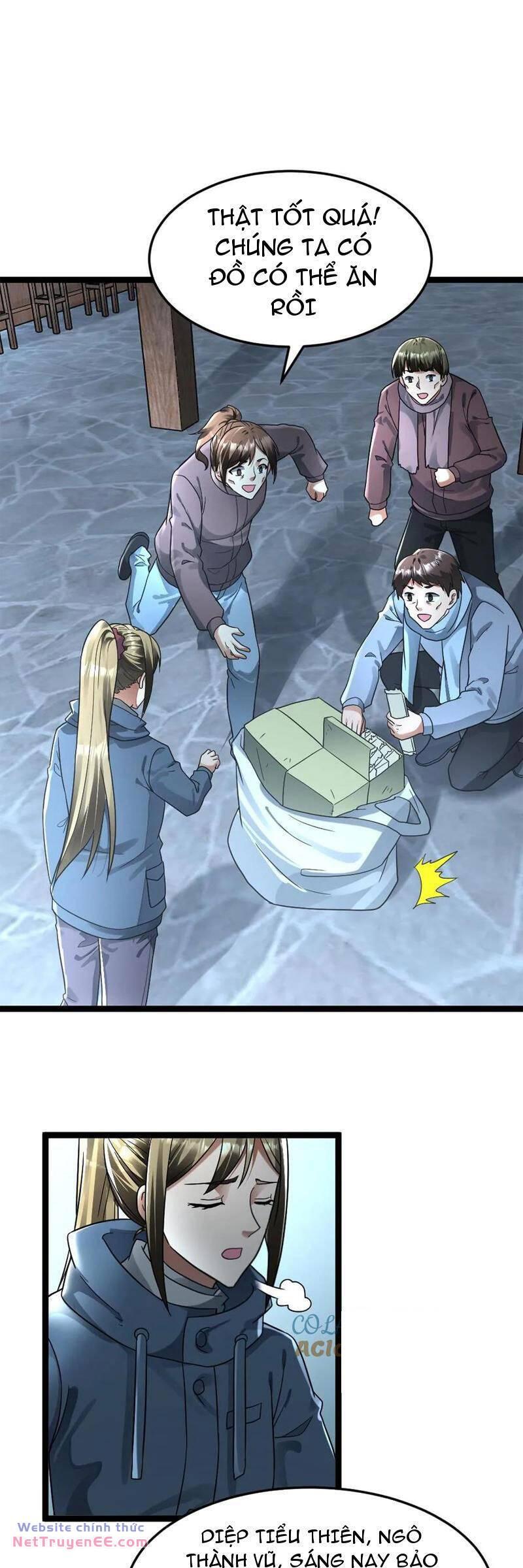 đóng băng toàn cầu: tôi gây dựng nên phòng an toàn thời tận thế chapter 254 6