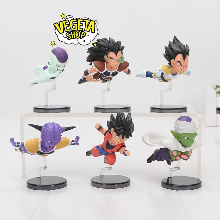 Mô hình Dragon Ball - Set WCF30 Vol 2 Frieza Fide Vegeta Son Goku Songoku Giyu Giyuu Piccolo Raditz