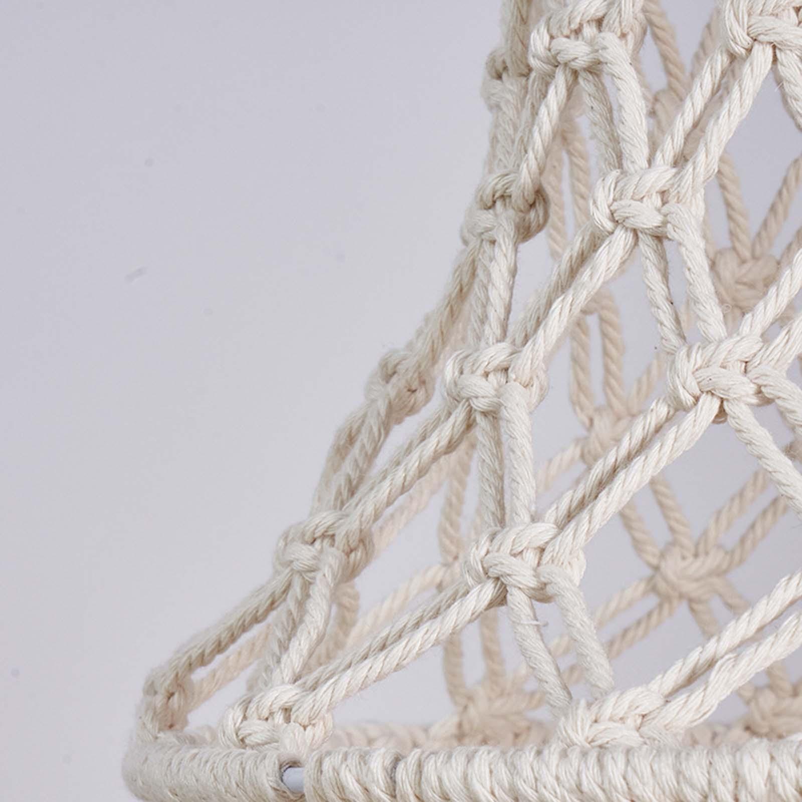 Pendant Lamp Shade Rattan Decoration Ceiling Light Shade for Restaurant