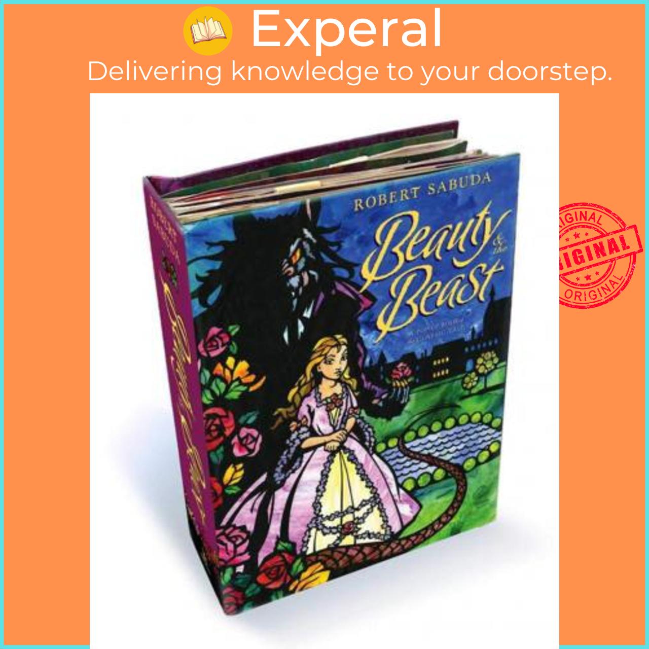 Sách - Beauty and the Beast: Pop-Up Book by Robert Sabuda