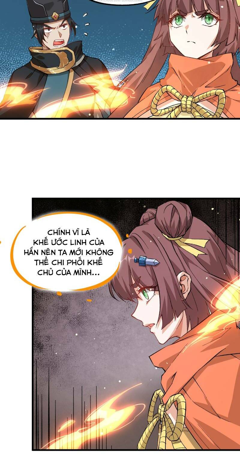 trường an tưởng tượng chapter 65 4