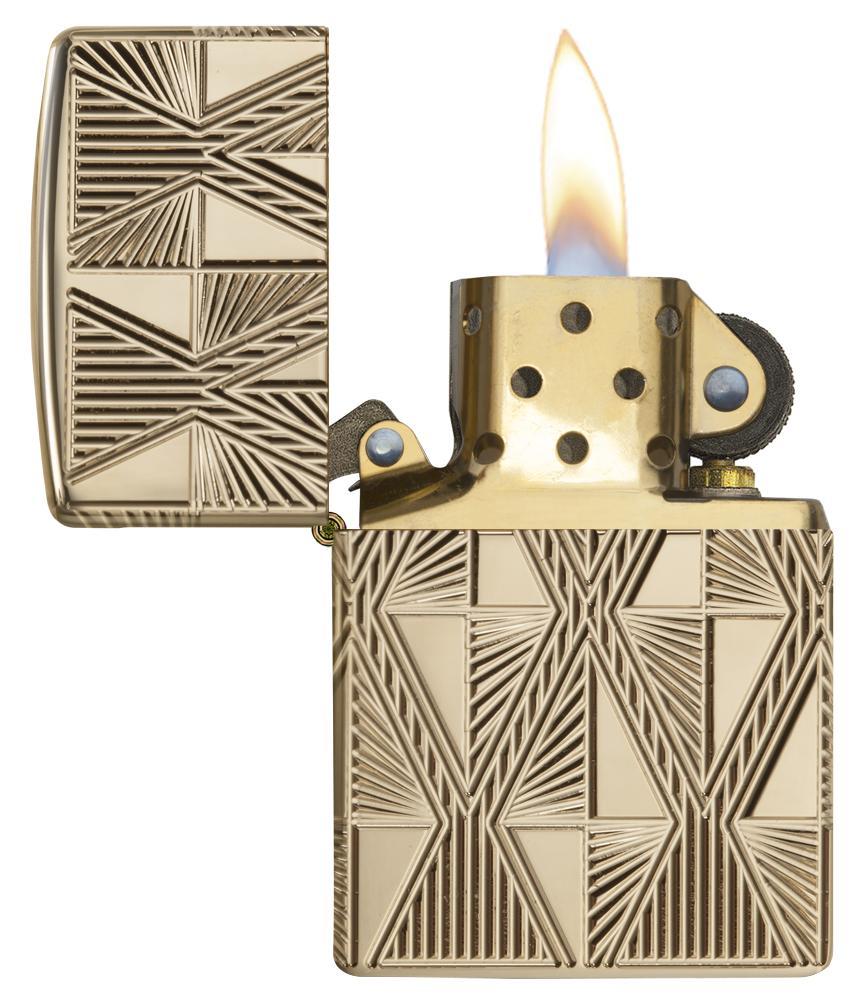 Bật Lửa Zippo Luxury Diamond Design 29671