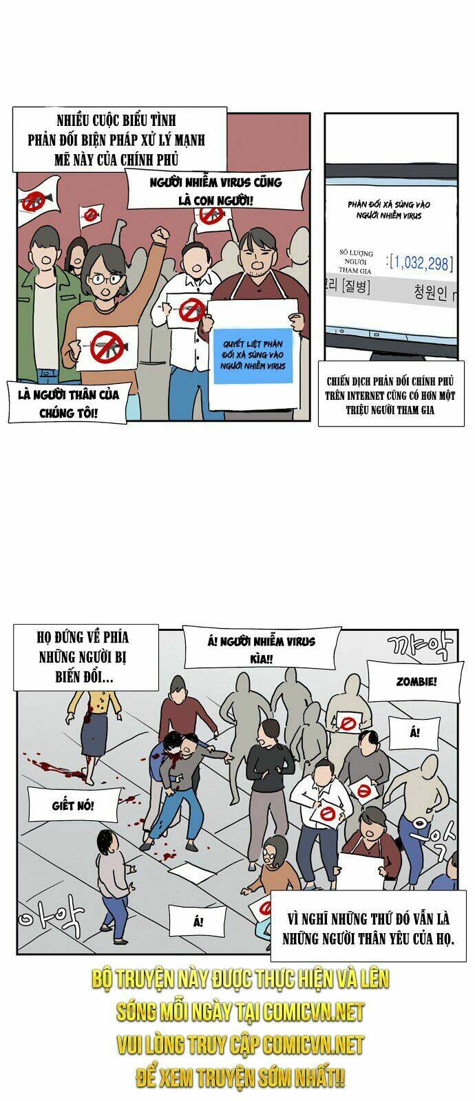 con gái tôi là zombie chapter 7 25