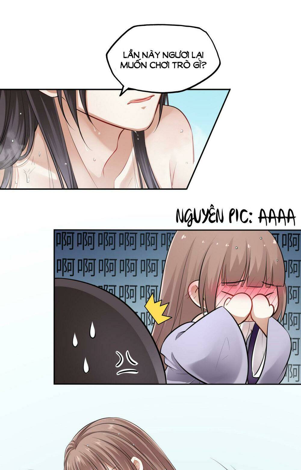 vương phi thật thích trang điểm chapter 11.5 5