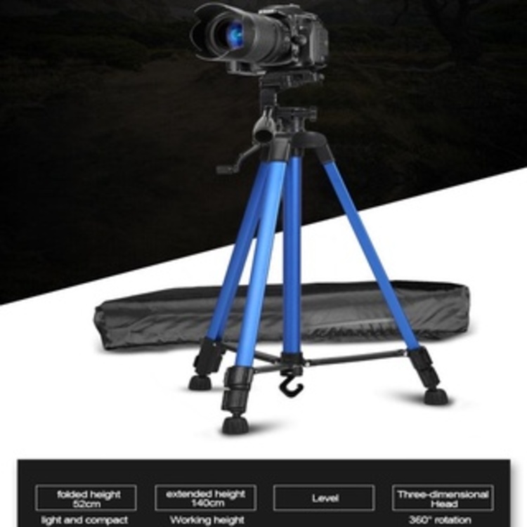 Tripod/ Chân đế điện thoại và máy ảnh MAWA 3366 có remote Bluetooth ( Giao màu ngẫu nhiên) - Hàng chính hãng