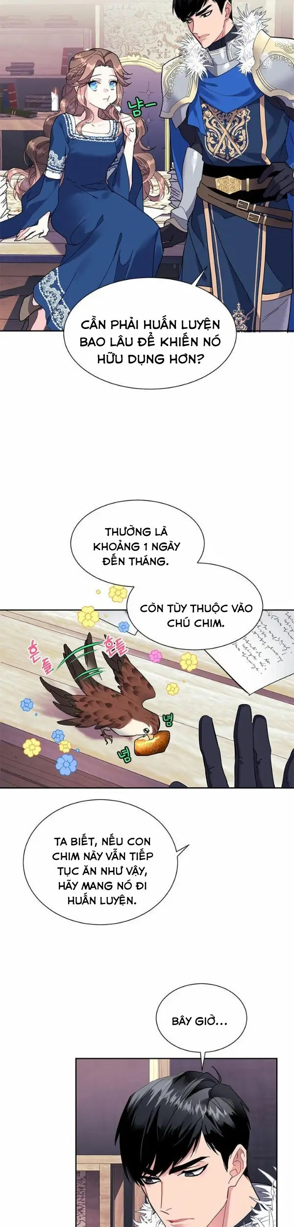 công chúa chim ưng cavier chapter 5 5