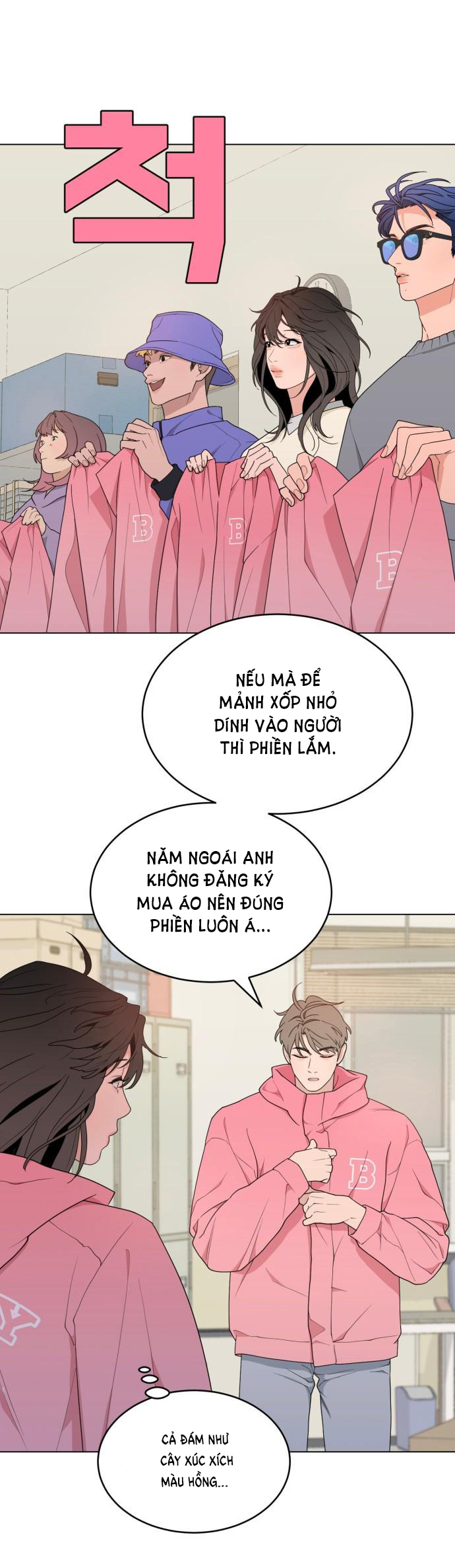 Vận May Bất Ngờ chapter 8.1 18