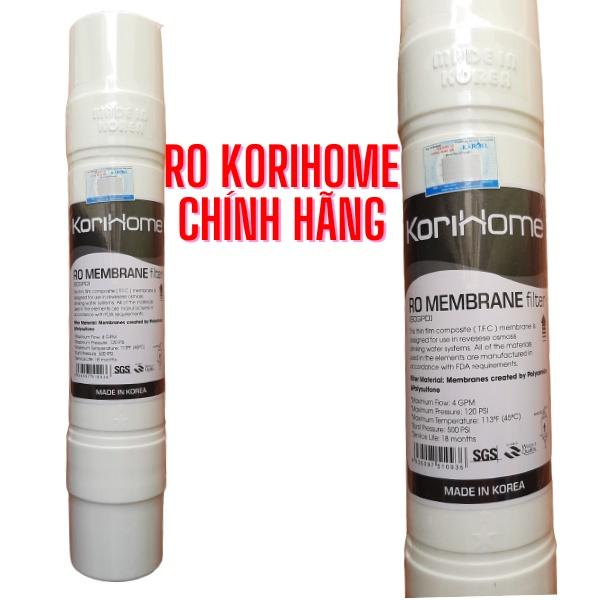 COMBO 9 LÕI LỌC KORIHOME GỒM -2 LÕI SEDIMENT,1 LÕI PRE CARBON,1POST CARBON,1 RO,1 NANO,1 HYDROGEN,1 MINERAL.INFRARED