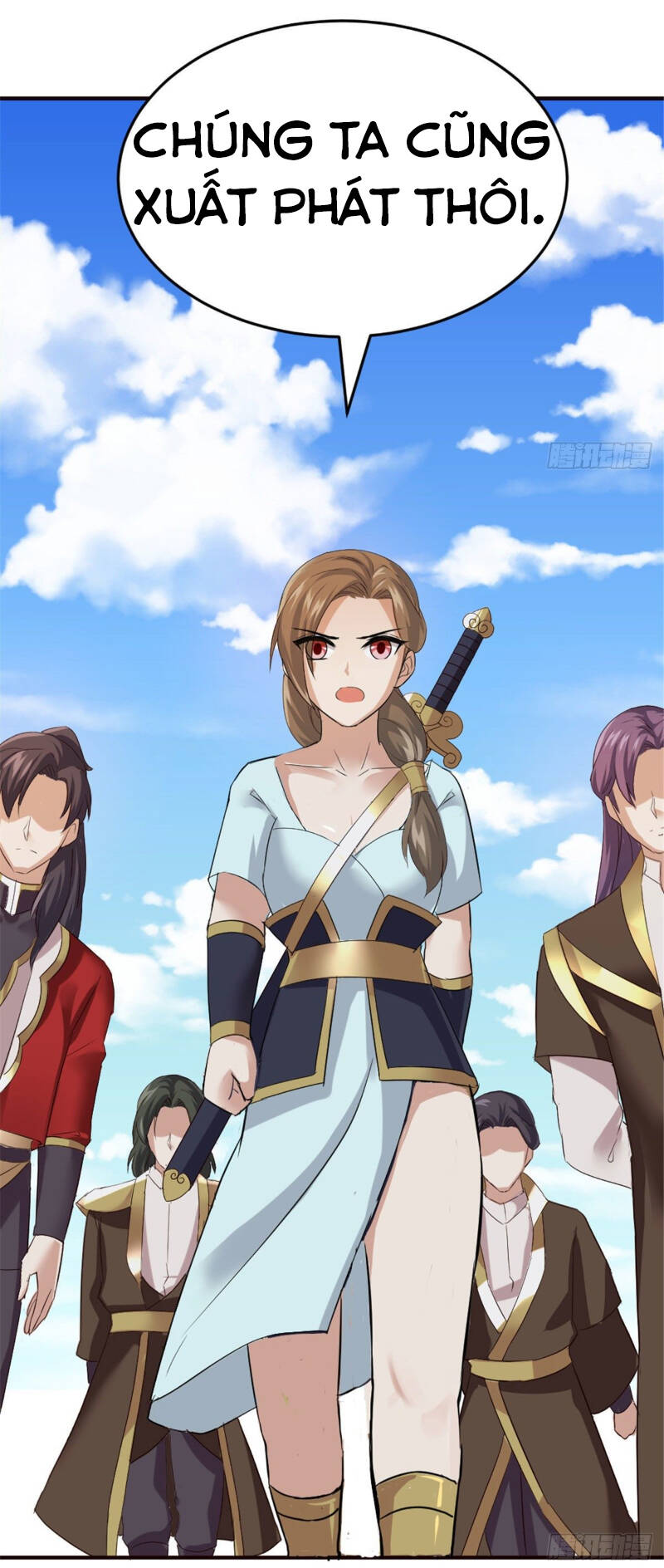 vạn đạo long hoàng chapter 17 32