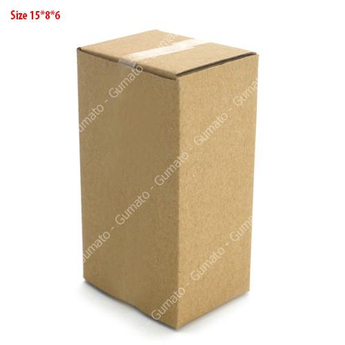 Hộp giấy P27 size 15x8x6 cm, thùng carton gói hàng Everest
