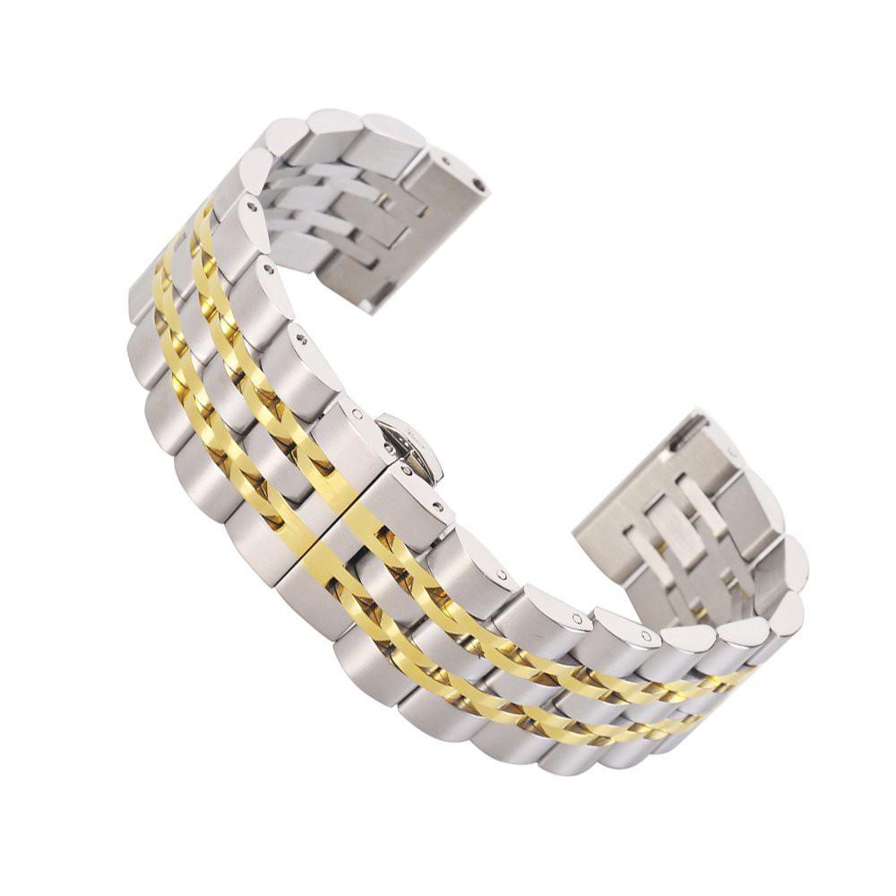 Dây đeo inox cho đồng hồ thông minh Garmin Forerunner 645 245 245m