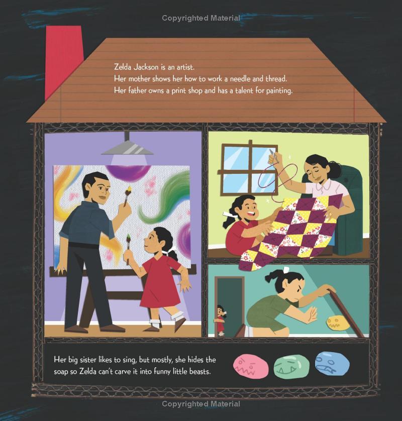 Sách ngoại văn: Holding Her Own - The Exceptional Life of Jackie Ormes