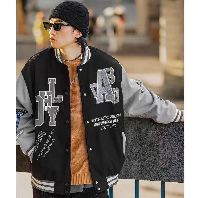 ÁO KHOÁC BOMBER NAM NỮ THỜI TRANG CHẤT NHẤT QUẢ ĐẤT HỌA TIẾT TINH TẾ THỜI TRANG MS3