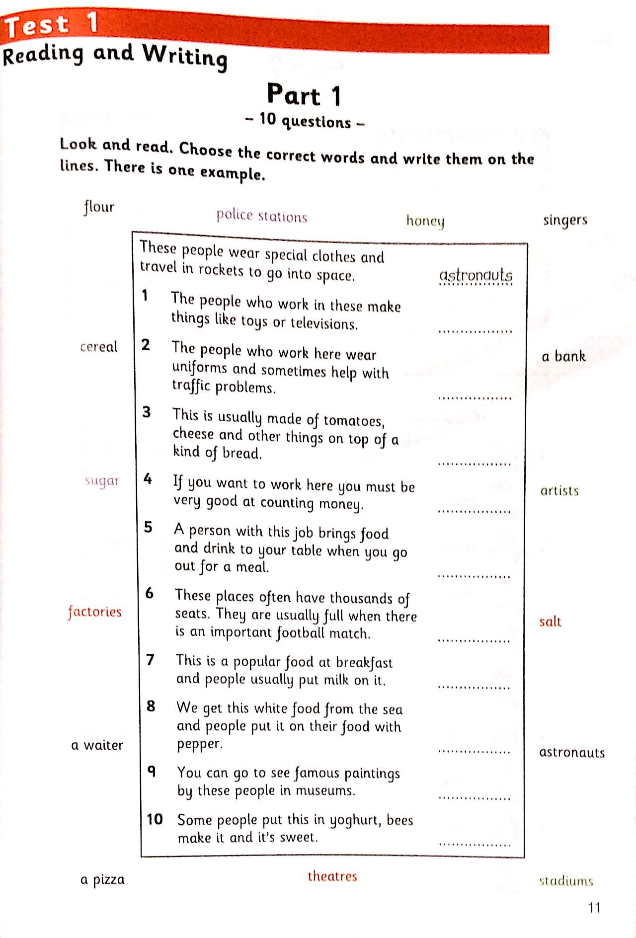 Cambridge English Flyers 1 for Revised Exam from 2018 Student's Book