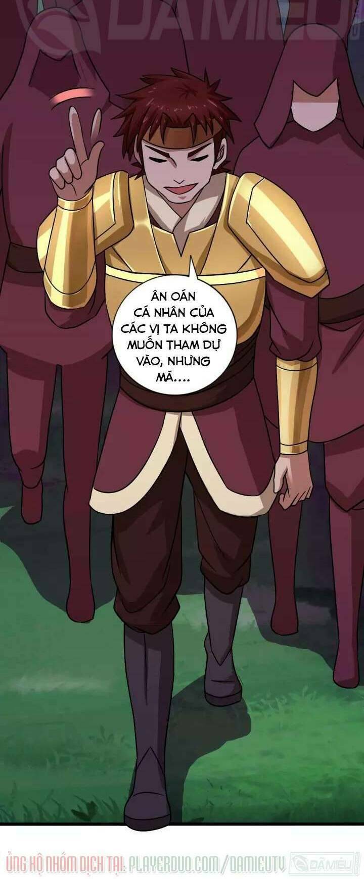 việc tu luyện hằng ngày của vũ đế chapter 28 37