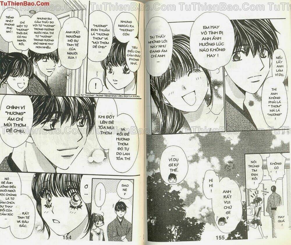 mối tình kỳ lạ chapter 3 78