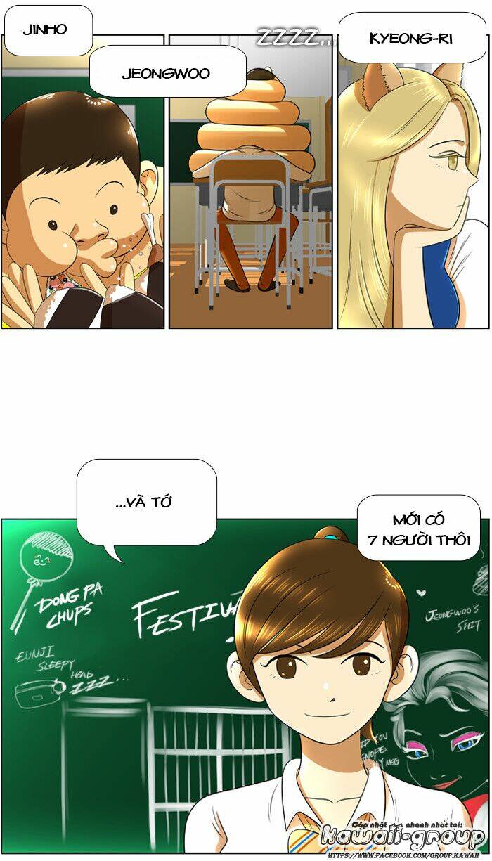 lớp học của những học sinh đặc biệt chapter 14 17
