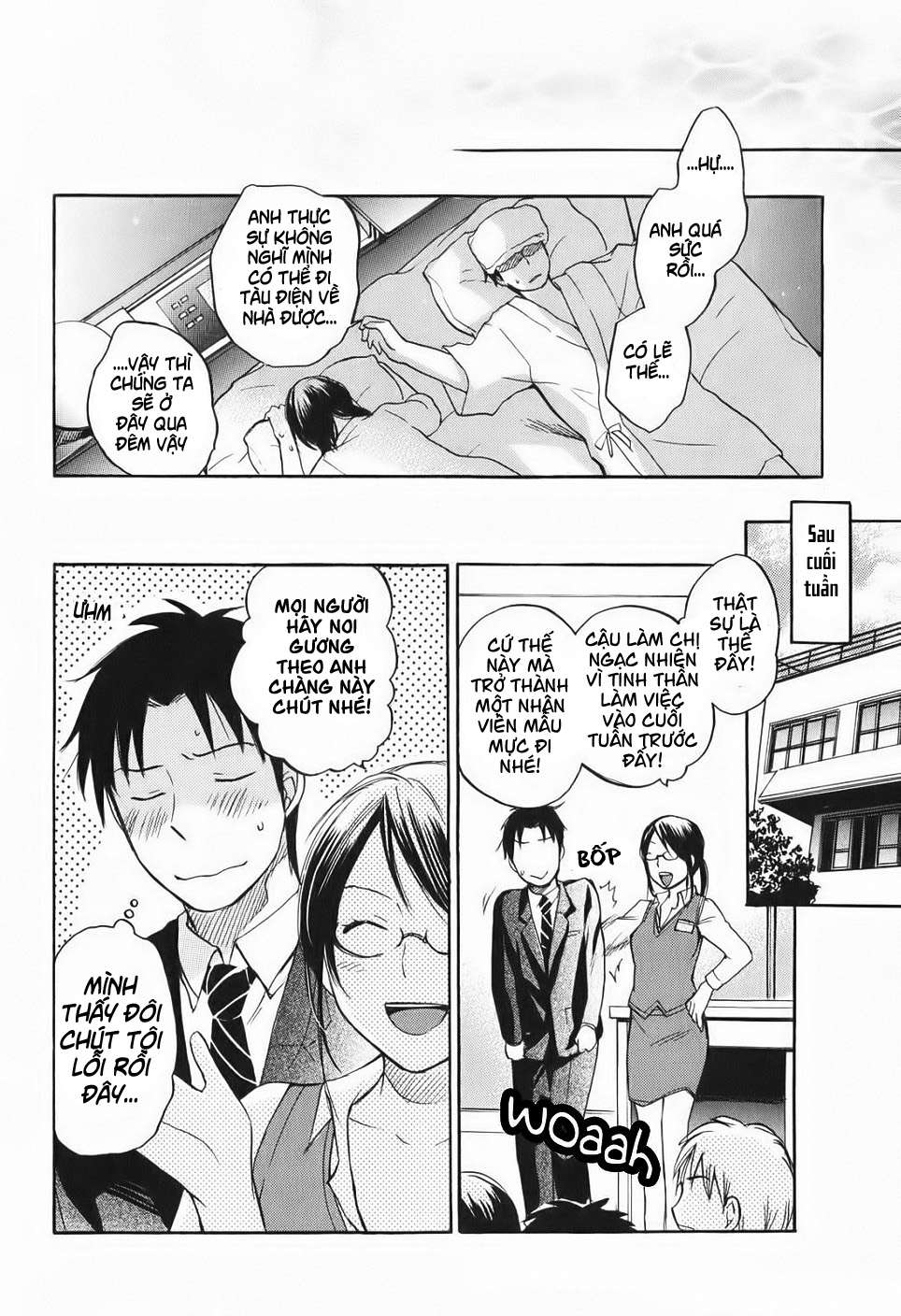 koi wo suru no ga shigoto desu chapter 4 23