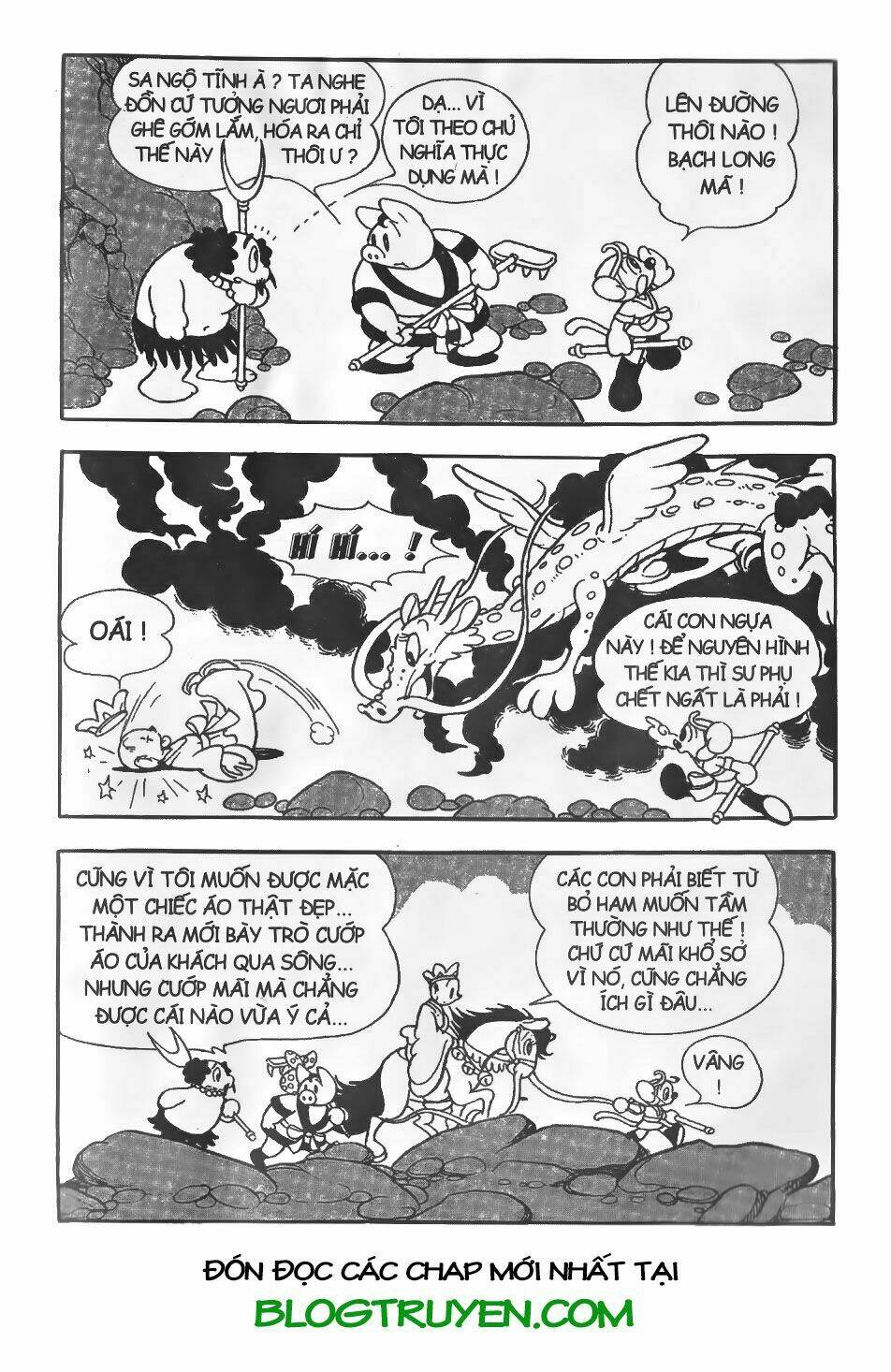 tôn ngộ không chapter 9 13