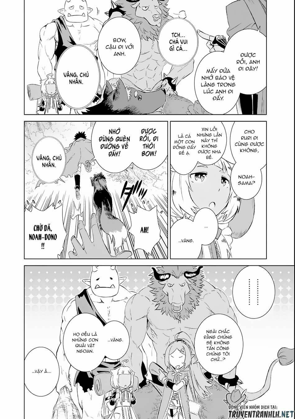 isekai de tadahitori no mamono tsukai ~ tenshoku shitara maou ni machigawa remashita chapter 4 31