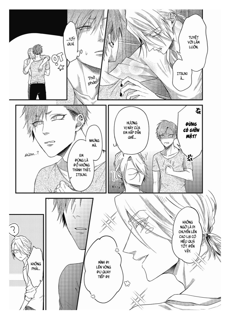 [18+] vết cắn tình yêu khô khan và giả dối chapter 5 28