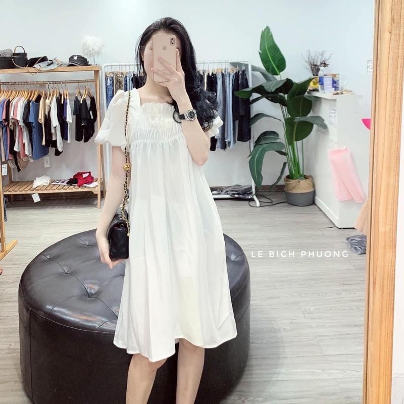 ĐẦM LỤA NGỌC CHUN NGỰC TAY BỒNG
