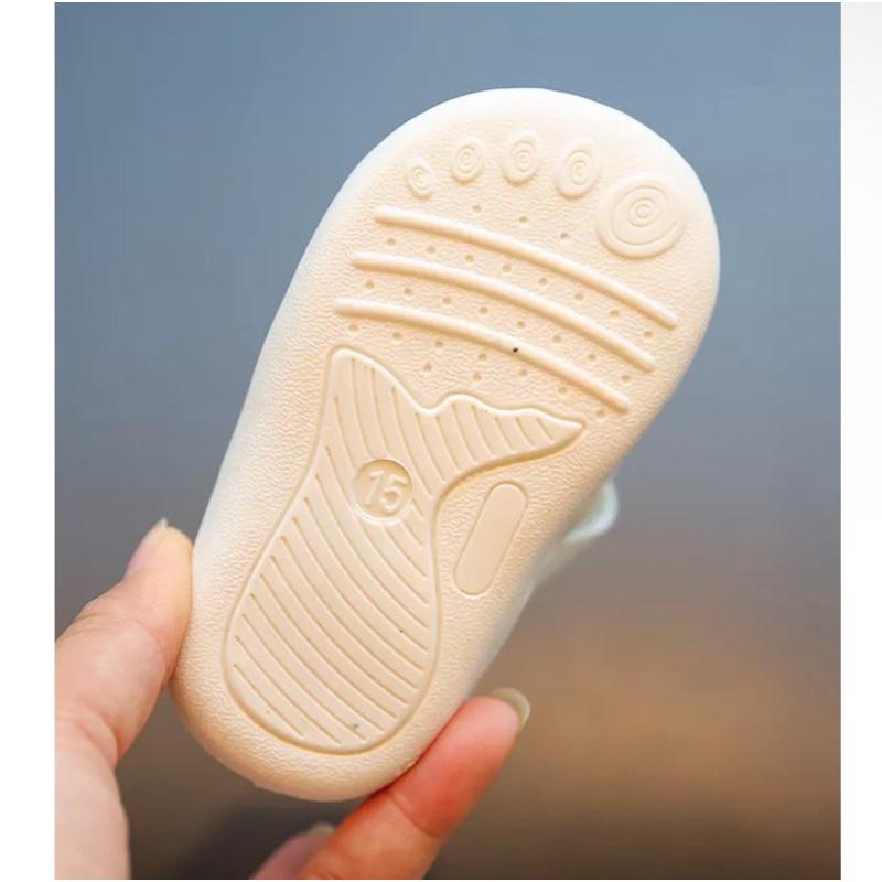 Dép sandal cho bé trai tập đi từ 0-2 tuổi