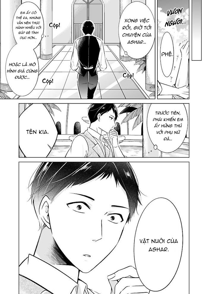 thú chơi xa xỉ của nhà tài phiệt ả rập chapter 11 20