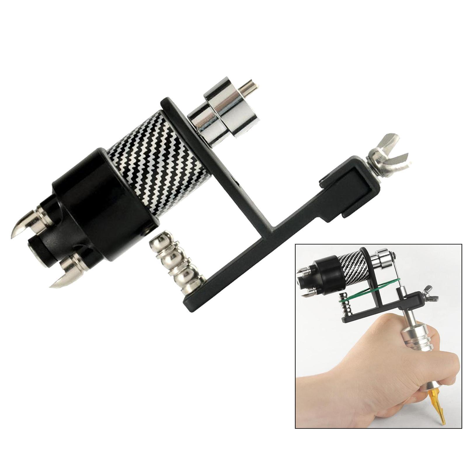 Professional Permanent Rotary Machine Kit for Shading Black