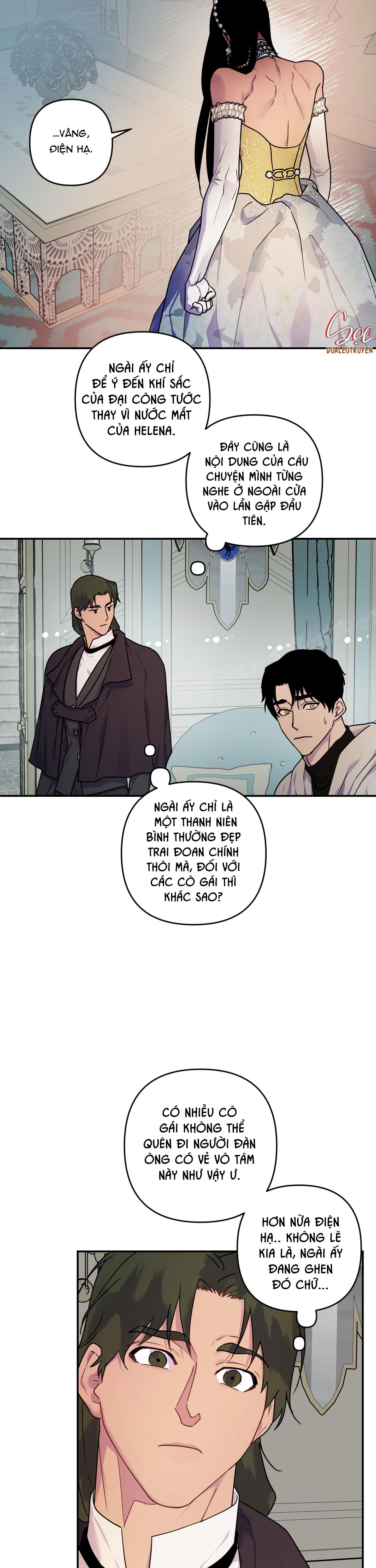 đóa hoa của alosha chapter 12 14