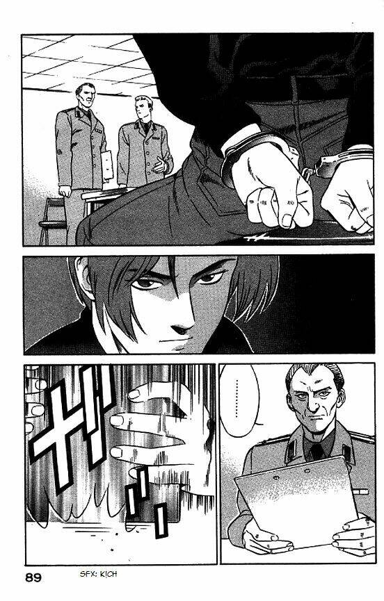 yugo - kẻ thương thuyết chapter 20 43