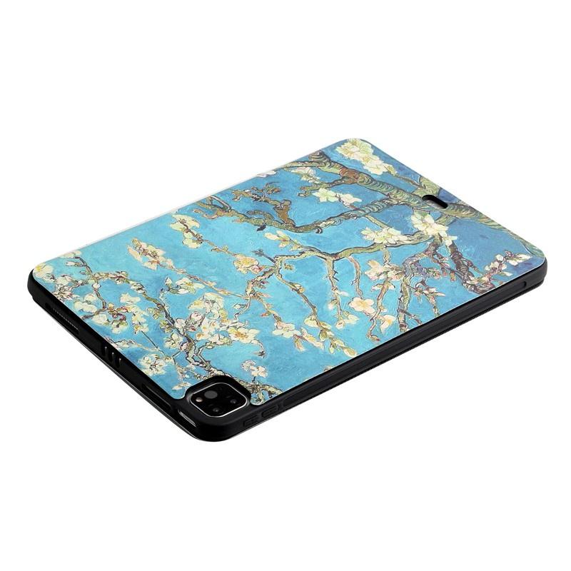 Ốp máy tính bảng da nắp lật siêu mỏng chống sốc cho Huawei MediaPad M5 lite 10.1"