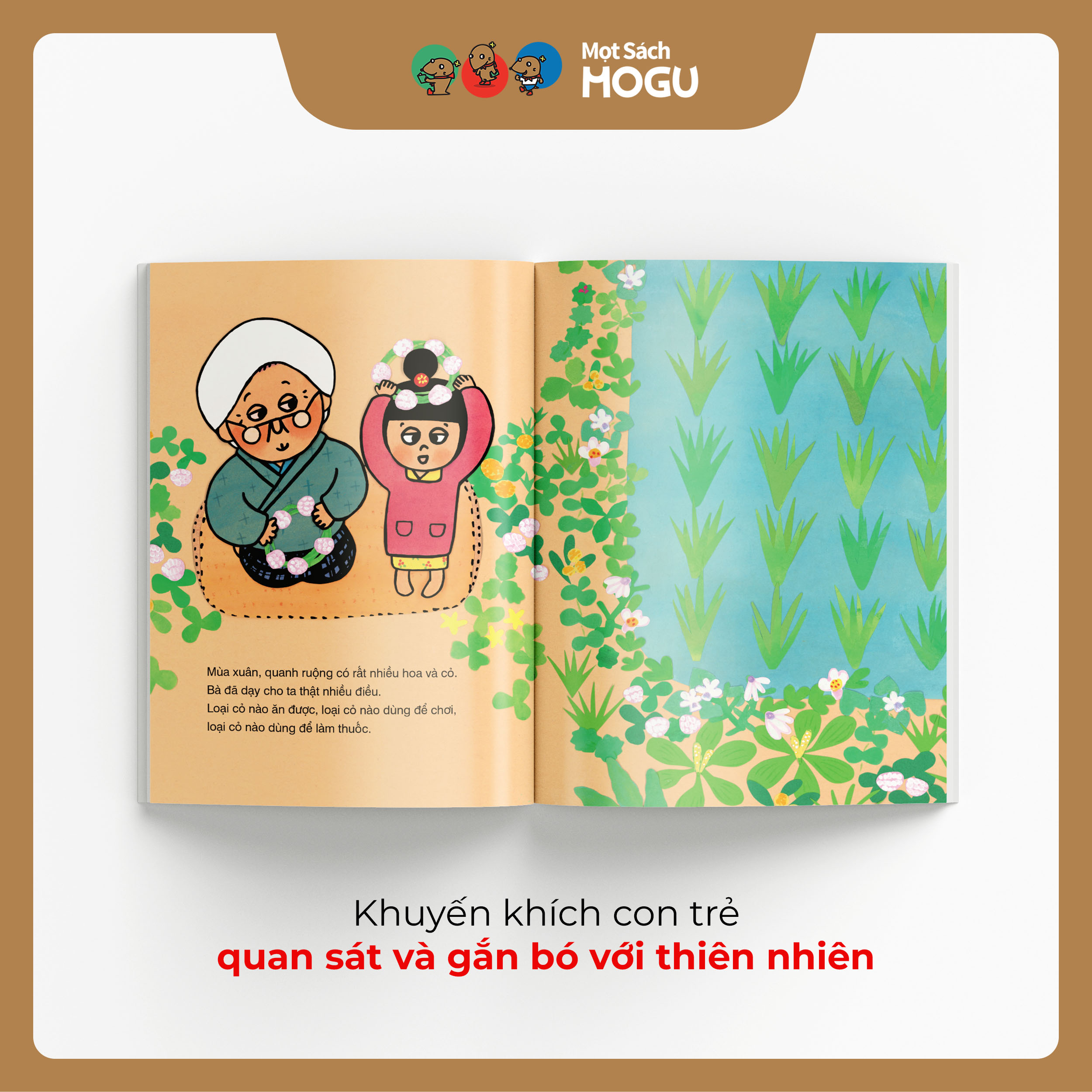 Truyện Ehon bé 3-4-5 tuổi - Bà của bà phí quá