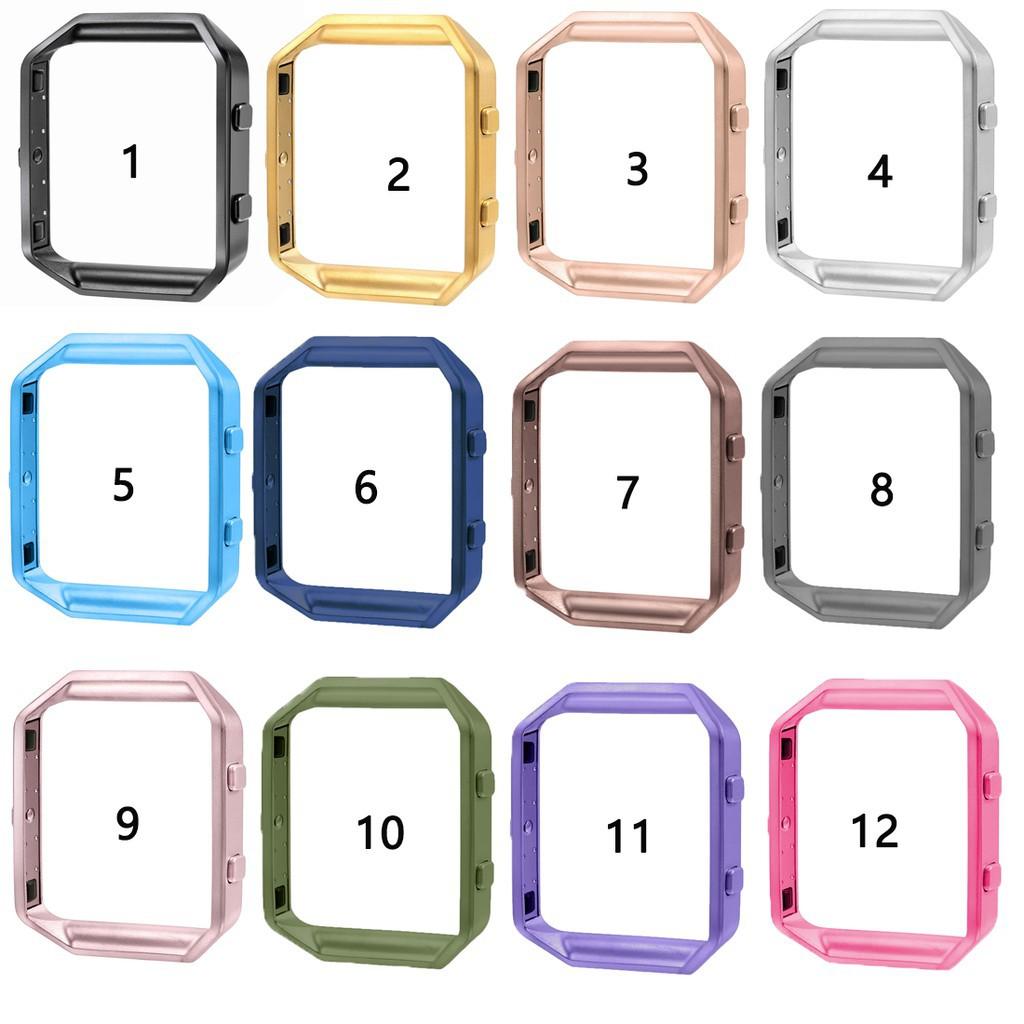 Khung thép không gỉ cao cấp cho đồng hồ thông minh Fitbit Blaze