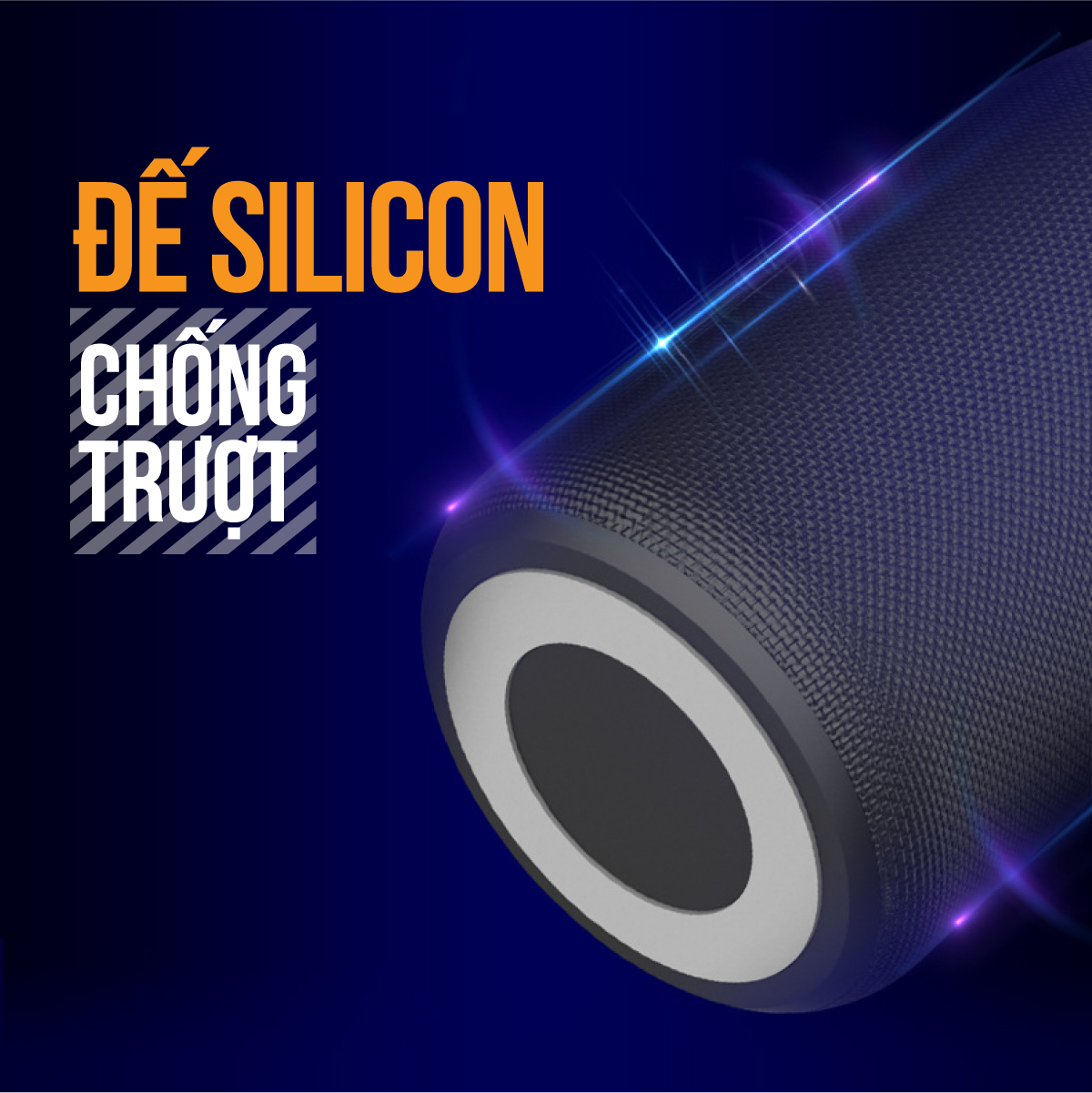 Loa Bluetooth 5.0 Extra Bass Ovleng Zealot S51 - Hàng Chính Hãng