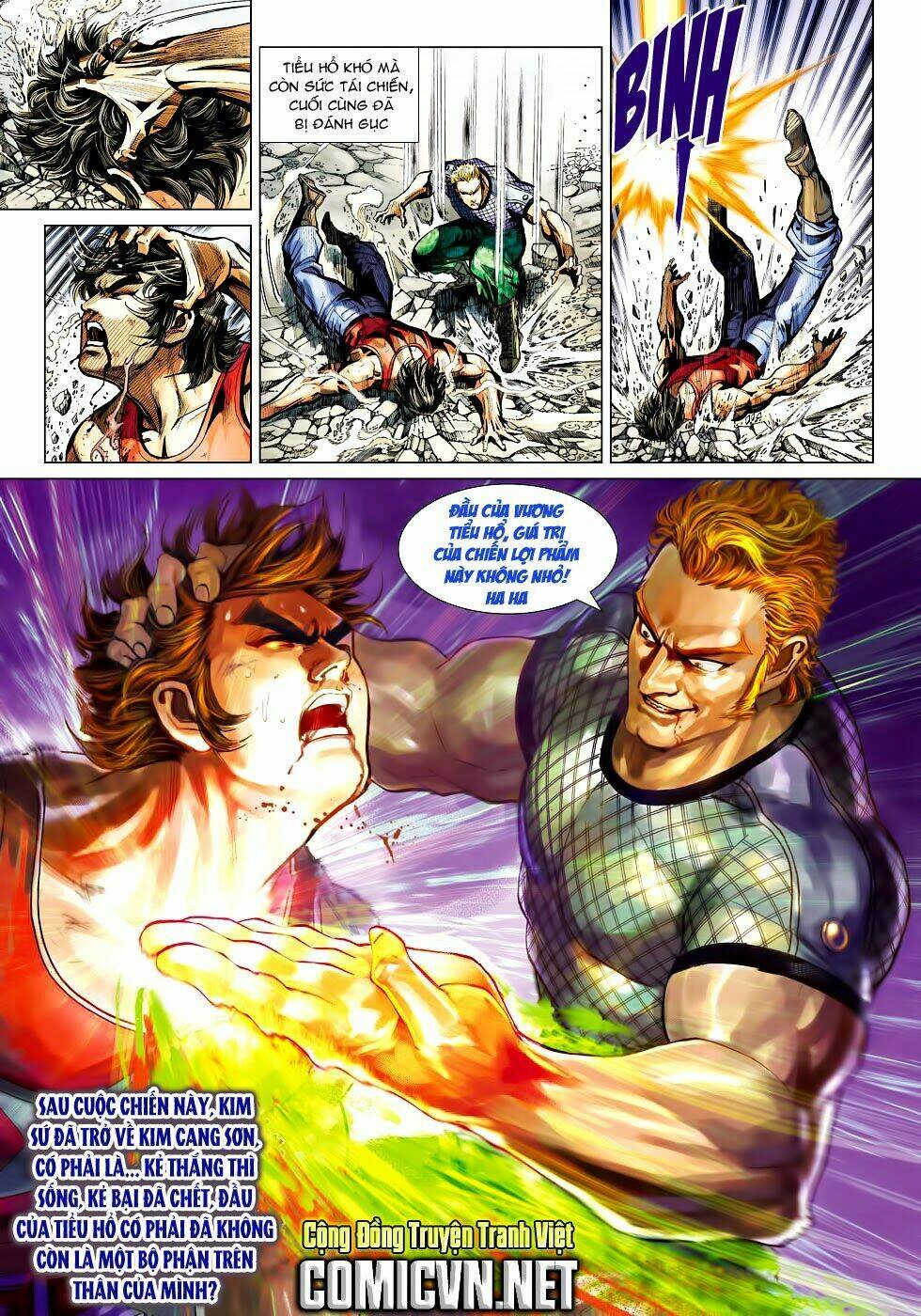 tân tác long hổ môn chapter 451 32