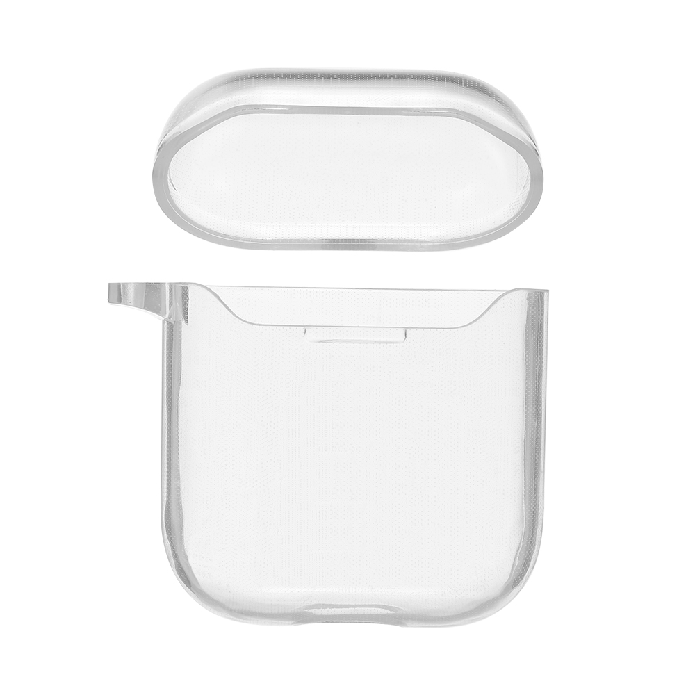 Vỏ Bảo Vệ Tai Nghe Cho Apple AIRpods Với Hộp Sạc Mềm Tpu Trong Suốt