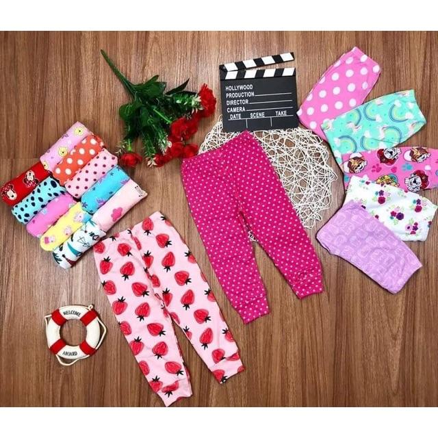 Quần Legging bé trai bé gái từ 6-22kg