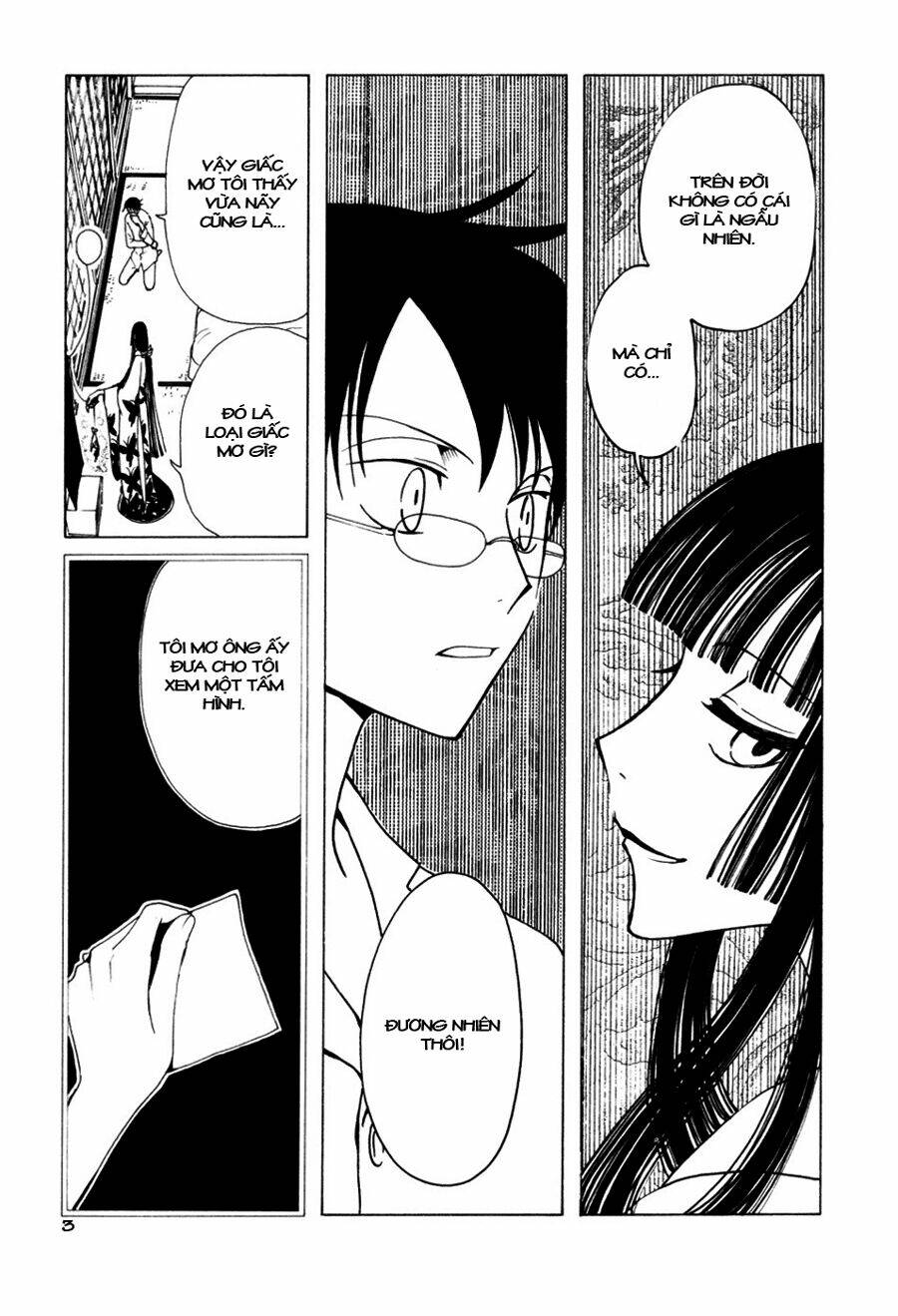 xxxholic - hành trình bí ẩn chapter 54 4